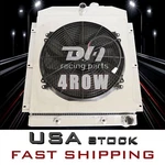 Fits 1947-54 Chevy Truck Fleet Master/tline 4ROWS Alu Radiator+shroud+fan. Fixed Price $269.00.