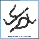 PACK(2) Heater Hose Assembly Set For Chrysler Town Dodge Grand Caravan. Fixed Price $28.49.