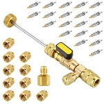Wadeo Valve Core Remover + 31 Accessories, Yellow. Fixed Price $30.93.