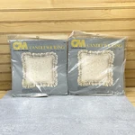 Pillow Kits 1983 Columbia Minerva 7502 Candlewicking American Heritage 14X14. Fixed Price $25.97.