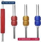 4PCS A/c Valve Core Removal Tool Set, Universal R134A R12 R22 R32 R410A Hvac Air. Fixed Price $9.57.