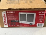 Dimplex DCSTC302TW 3000-WATT 240-VOLT Forced Air Heater Wall Mount (47526). Fixed Price $139.00.