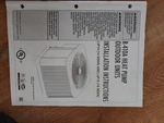 Ruud Heat Pump Air Handler. Fixed Price $1500.00.