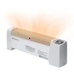 Comfort Zone Electric Baseboard Space Heater With Digital Thermostat, White. Fixed Price $68.00.