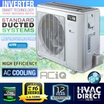 Aciq 1.5 Ton 16 SEER2 Efficient Central Air Conditioner Inverter Unit. Fixed Price $1426.90.