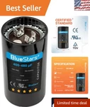 Universal 400-480 Uf/mfd 165 Vac Round Motor Start Capacitor 30,000 Hours. Fixed Price $26.99.