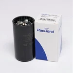 Packard PMJ124 Motor Start Capacitor 124-149 Mfd Uf / 110-125 Vac. Fixed Price $9.40.