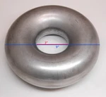 Mandrel Donut 3.0" 3.0IN 3IN 3.00" Exhaust Intake Stainless Steel Ubend. Fixed Price $45.00.