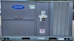 Carrier 5 Ton 460V 3PH Commercial Grade Gas Package Unit. Fixed Price $4995.00.