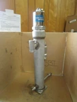 Electric Heater 480V 3PH 3KW H15.09 Enclosed Heating Element 2" Npt S/s-exterior. Fixed Price $165.00.