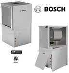 Bosch 2 Ton Vertical Right Return Water Source Heat Pump Eer 19.3 Top Discharge. Fixed Price $4900.50.