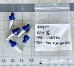 Itw Vortec 900 Flo-gain Adjustable Nozzle Qty: 5 Units New. Fixed Price $44.10.