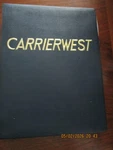 1964-1965 Carrier West -- United States Ship Coral Sea CVA-43. Fixed Price $124.99.