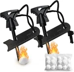 2PCS Magnesium Fire Starter With Striker, High Temp Rod, Ferro. Fixed Price $13.99.