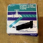 30' Nu-calgon Cork Insulation Tape X 1/8" 2" 4217-12. Fixed Price $28.00.
