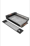 New K84 Beacon Morris Kick Space Heater Twin Flo 3370 - 10360 Btu's. Fixed Price $349.99.