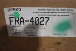 Berko FRA4027 4000/3000W 277/240V Wall Htr - Stock 1390CC. Fixed Price $540.00.