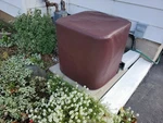 Air Conditioner Cover Automotive Vinyl High Quality Fits Lennox Burgundy Ac. Fixed Price $72.28.