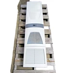 Rittal Enclosure Cooling Unit SK3328140 460V 3PH R134A - Used. Fixed Price $1275.00.