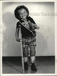 1974 Press Photo Scott Hafen, March Of Dimes Poster Child, New York - TUB10451. Fixed Price $24.99.