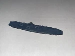 Hms Ark Royal Aircraft Carrier Navy Model 1:2400 About Inches Long. Fixed Price $15.00.