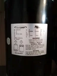 Heatcraft Interlink 3-PHASE Refrigeration Fan Motor 25316201S. Fixed Price $850.00.