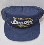 Vintage Janitrol Heating & Cooling Snapback Trucker Hat Mesh Air Conditioning Kc. Fixed Price $17.99.