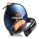 Torras Coolify 2 Neck Fan Air Conditioner, 4,000 Mah Rechargeable A/c & Heater. Fixed Price $62.99.