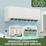 12000 Btu Mini Split A/c Heat Pump 17 SEER2 Energy Efficient Comfort Ductless. Fixed Price $528.00.