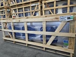 New Bohn BEM0420CS4E Walk-in 42,000 Btu Freezer/cooler Medium Profile Evaporator. Fixed Price $6255.00.