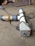Process Technology Immersion Heater W/ Over-temp Control & Flow-through Set-up. Fixed Price $195.00.