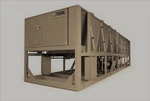 2025 York Ton Air Cooled Chiller YLAA-0100SJ46PC 460V In-stock. Fixed Price $99600.00.