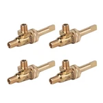 4418500200 Gas Burner Valve Jade Range 1/8" Mpt X 3/8-27 Pack .... Fixed Price $57.01.