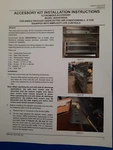 York 2EE04709324 Economizer W/simplicity Control - For Sunline Units. BR2. Fixed Price $625.00.