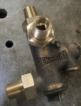 Penberthy 3/4 Tail Pipe, Nut, Live Steam Injector Boiler. Fixed Price $85.00.