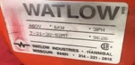 Watlow 6KW Flanged Immersion Heater 7-21-30-82MT. Fixed Price $756.50.