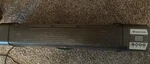 Comfort Zone CZ650 Digital Baseboard Heater 120V Made China, Black. Fixed Price $25.00.