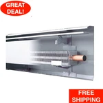 Slant/fin Hydronic Baseboard 5-FT Fully Assembled Element And Enclosure Nu. Fixed Price $107.99.