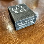 Mercedes W124 Control Unit Climate Refrigeration Compressor A0025451305. Fixed Price $50.00.