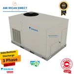 5 Ton Daikin Commercial Package Unit R32 16 Ieer 208/230V Phase. Fixed Price $4514.99.