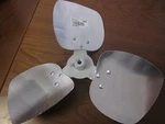 Lau # 61071201 Or Hoshizaki 4A1493-01 Fan Blade (new). Fixed Price $19.99.