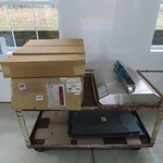 Fostoria 223-90-THSS-240V Sun-mite Stainless Infrared Heater 4800W 1PH. Fixed Price $1025.99.