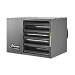 Modine Hot Dawg Natural Gas Heater, 100,000 Btu, 115V, Forced Air, Blower. Fixed Price $1452.00.
