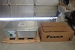 Daikin Wshp Horizontal Water Source Heat Pump 208-230V 3/4 Ton 9,000 Btu New. Fixed Price $796.00.