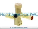 Oem Goodman Amana Condenser Service Valve Base 5/8" Fits B1282573SP. Fixed Price $63.59.