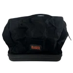 Klein Tools Bag Heavy Duty Black Zipper Top Tote Hard Molded Bottom. Fixed Price $29.95.