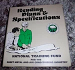 Sheet Metal & Air Conditioning - Reading Plans Specifications Book 1991. Fixed Price $24.95.