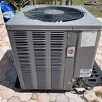 Rheem Central Air Conditioner Ton Unit 13AJN24A01 R-410A 208/230V Local Pickup. Fixed Price $450.00.