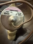 Emerson 325-600-25 Txv, R404A. Fixed Price $89.00.