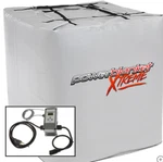 Powerblanket TH275G 275-GALLON Gray Alloy Insulated Tote Storage Heater. Fixed Price $1829.00.